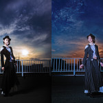 Photographer : Matsuda Risa；Design : Fuji Yayoi ; Stylist : Fuji Yayoi；Model : Matuzaki Mio