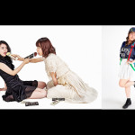 Photographer : Takemura Akira . Stylist：Yamada Mao；Satou Taiki . Model : Hidaka Misaki；Hirai Marie；Sakai Mizuki