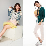 Photographer : Takemura Akira : Stylist : Tanaka Natsuki ; Ichida Ai Model : Sakai Mizuki ; Hidaka Misaki