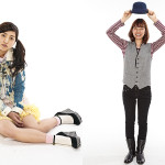 Photographer : Todoroki Chihiro  :  Stylist : Satou Taiki ; Tanaka Natsuki ；Model : Ishimaru Kana ; Hirai Marie